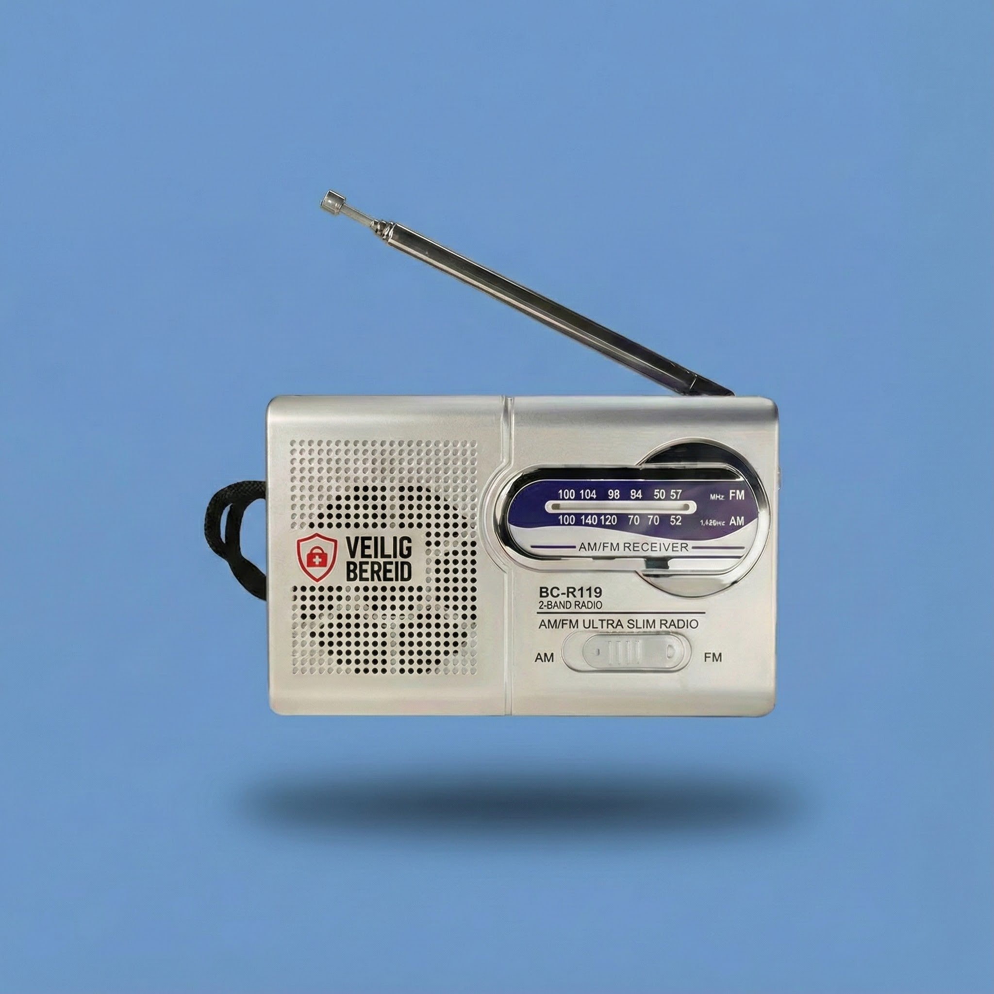 Noodradio voor senioren - eenvoudig te bedienen