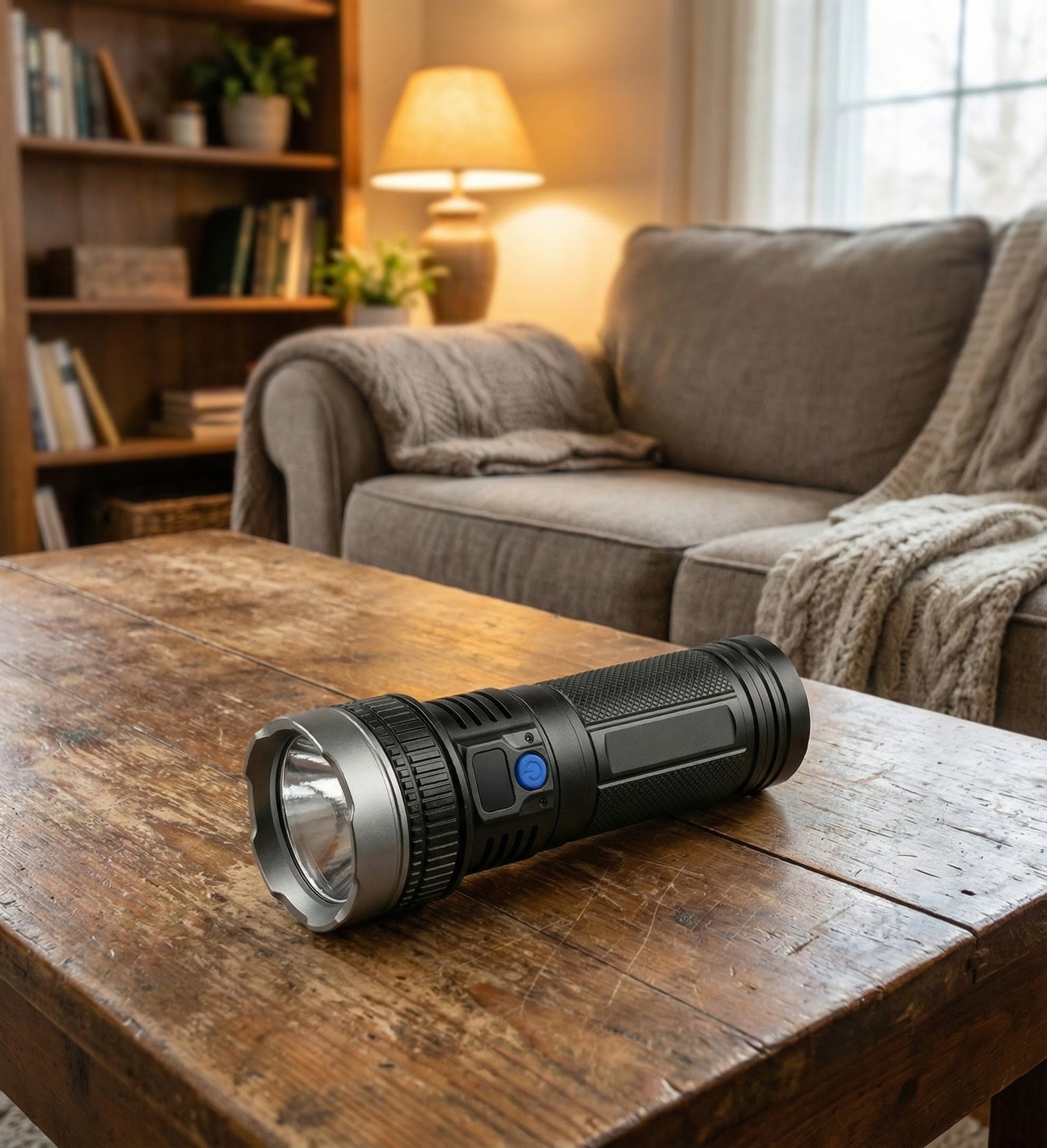 Compacte noodverlichting in gebruik | Veiligbereid®