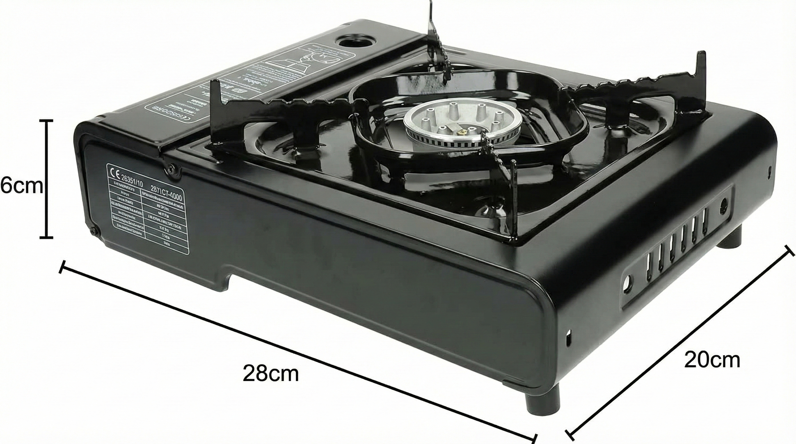 Veiligbereid® Nood Kooktoestel