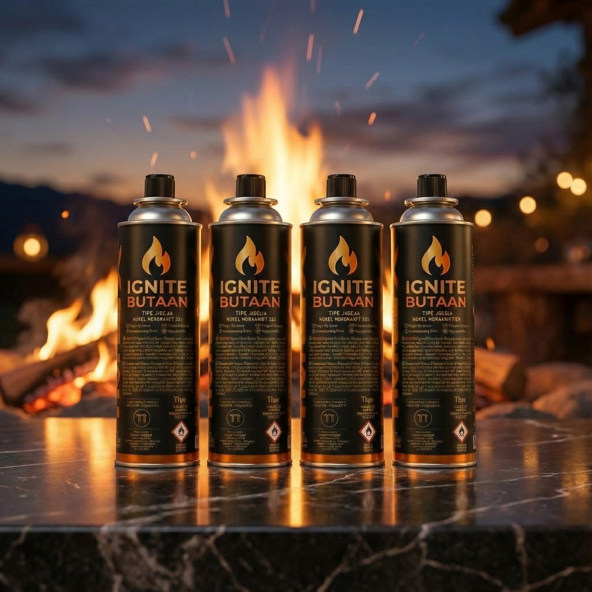 Gaspatronen verpakking en specificaties | Veiligbereid®