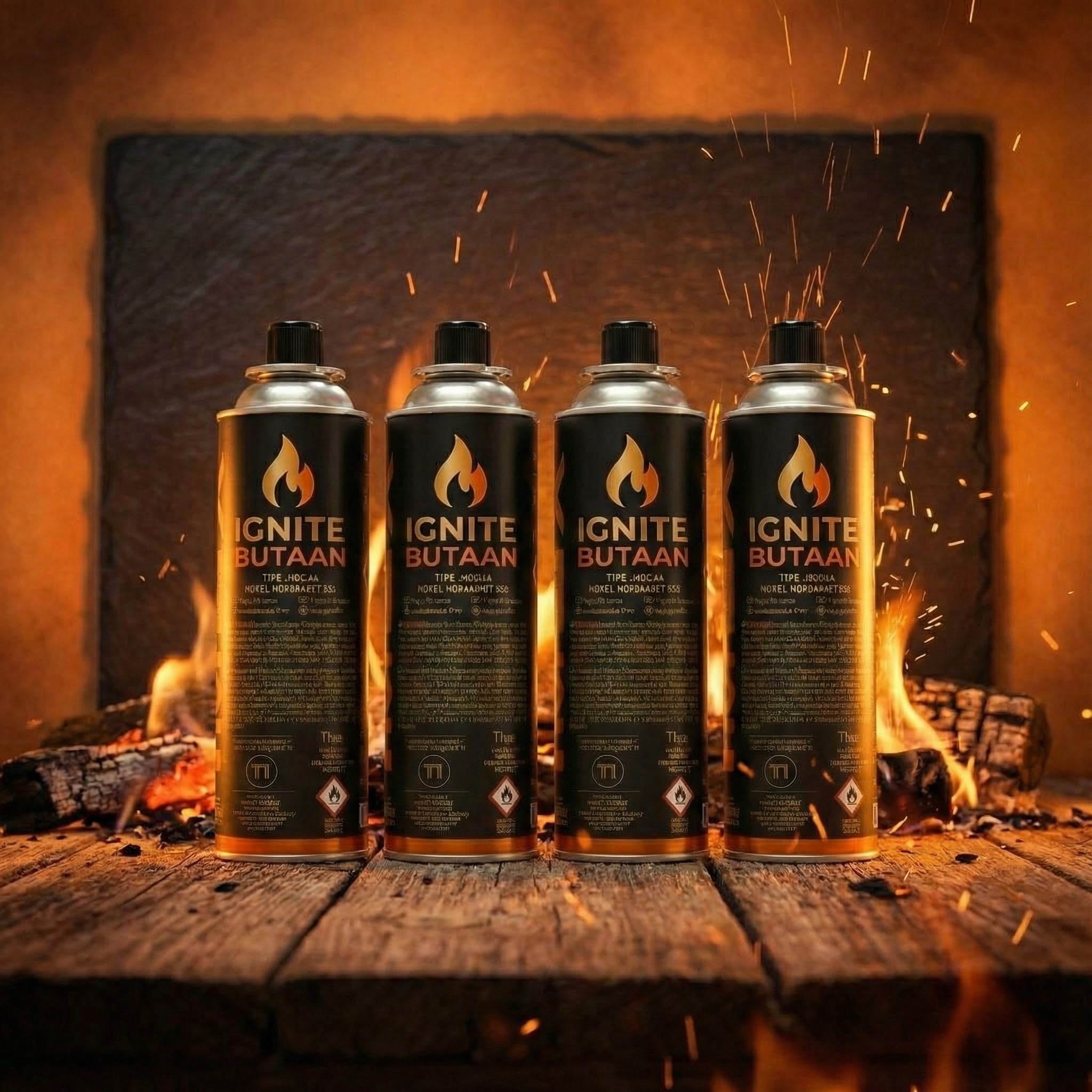 Butaangas patroon universeel formaat detail | Veiligbereid®