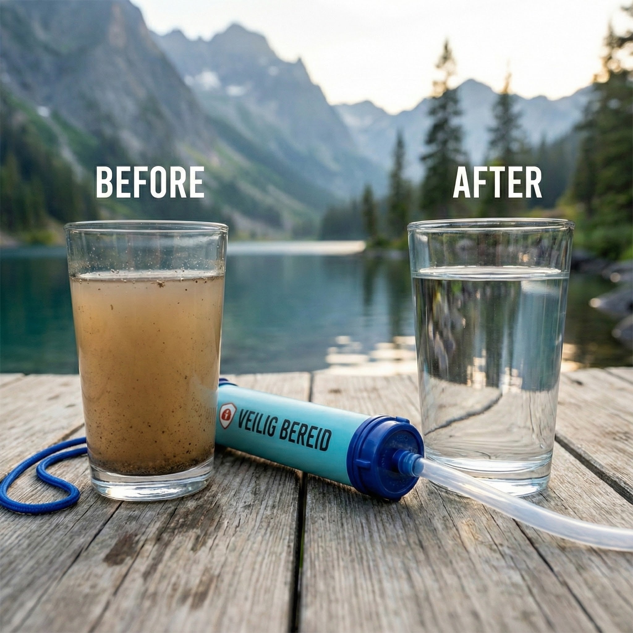 Veiligbereid® Waterfilter