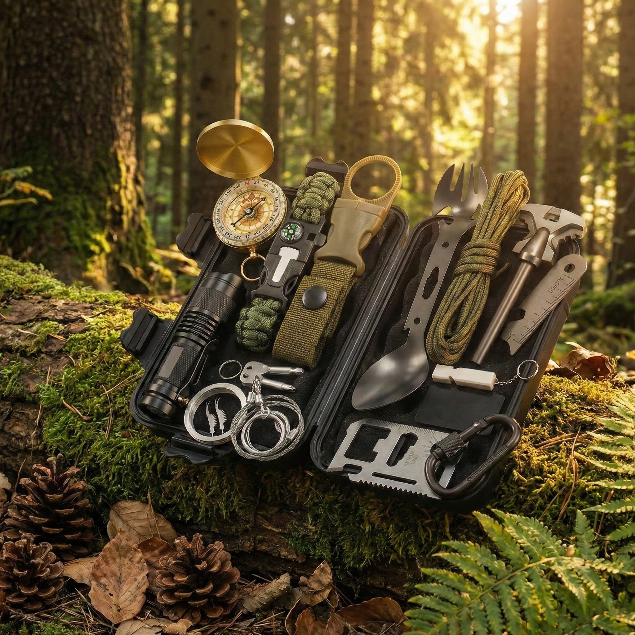 Survival noodpakket inhoud overzicht | Veiligbereid®