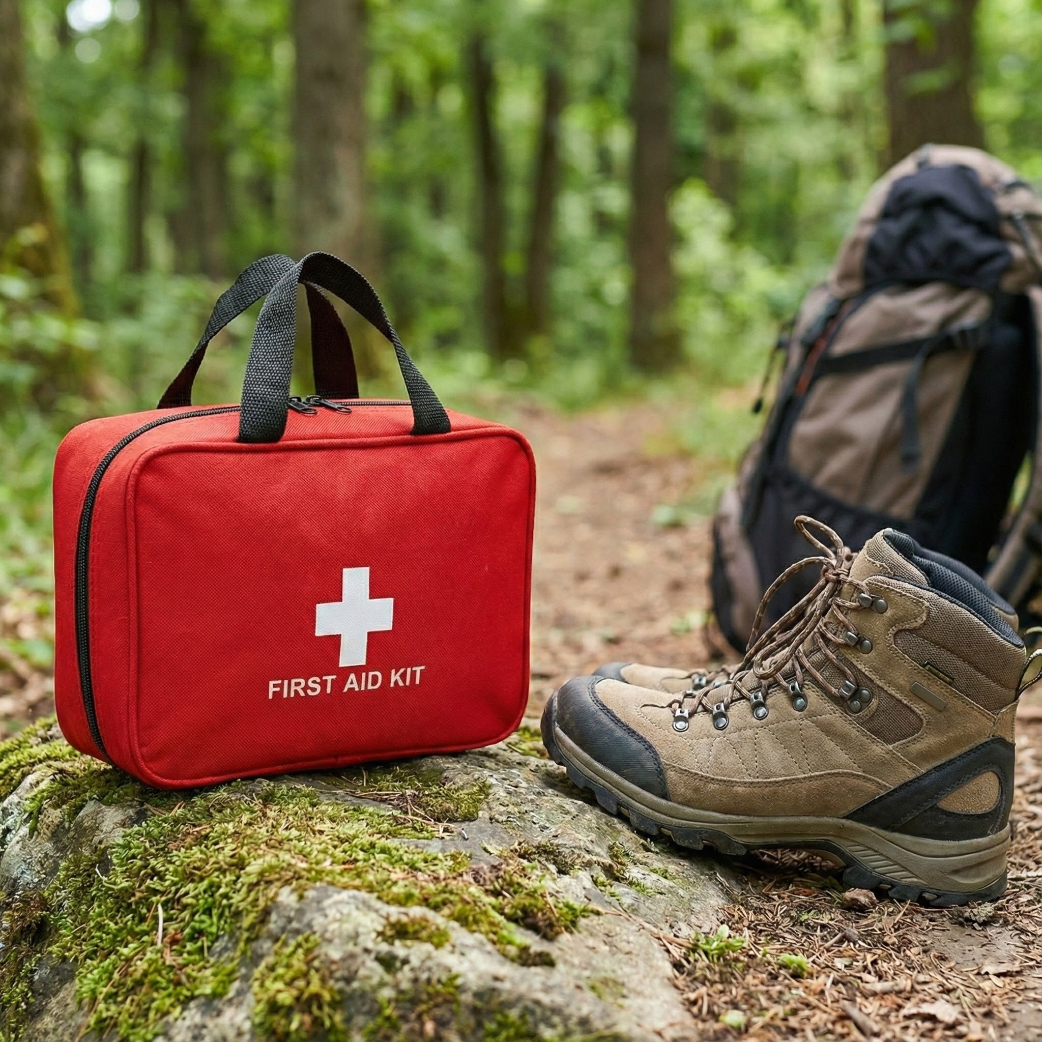 Noodpakket opbergtas met alle benodigdheden | Veiligbereid®