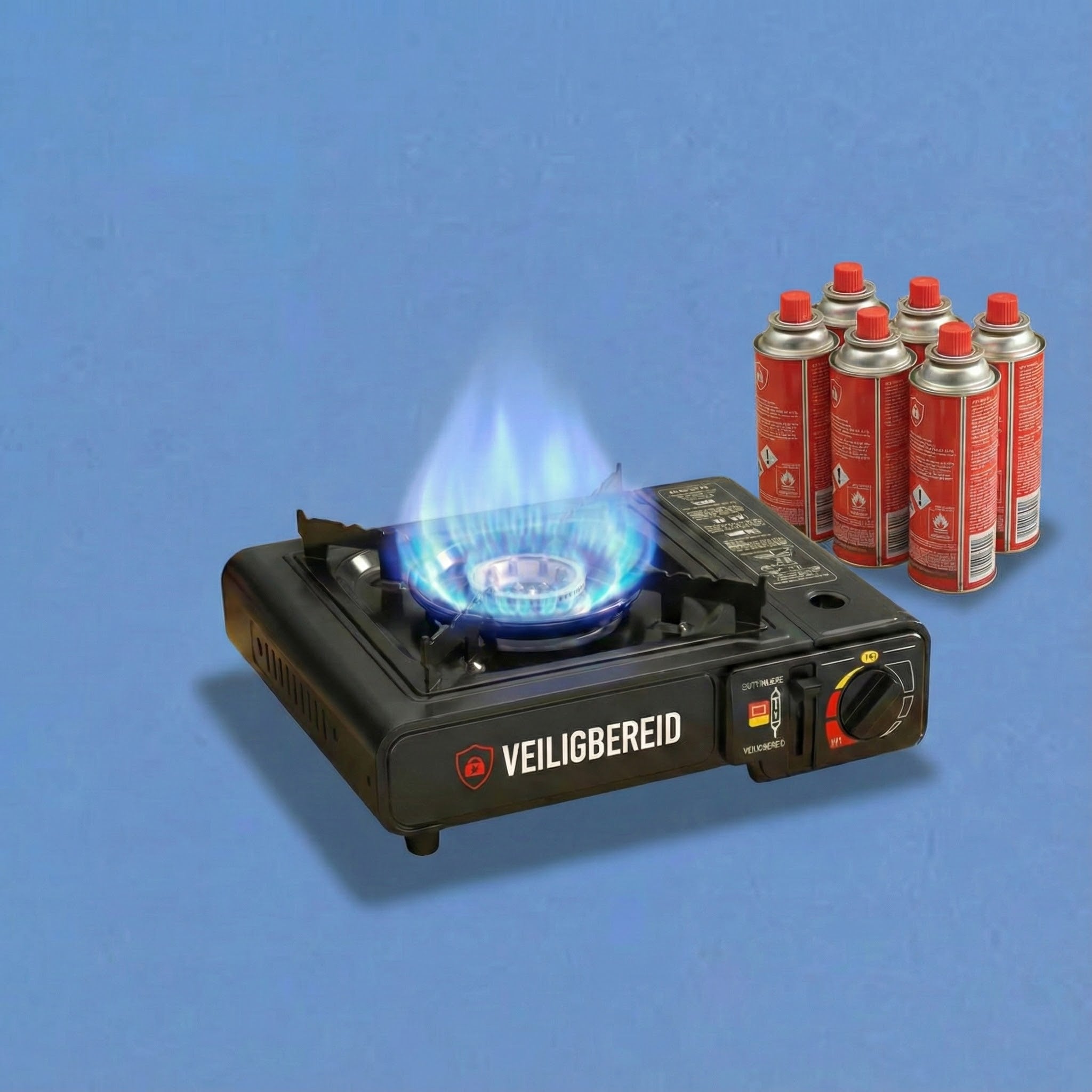 Veiligbereid® Nood Kooktoestel