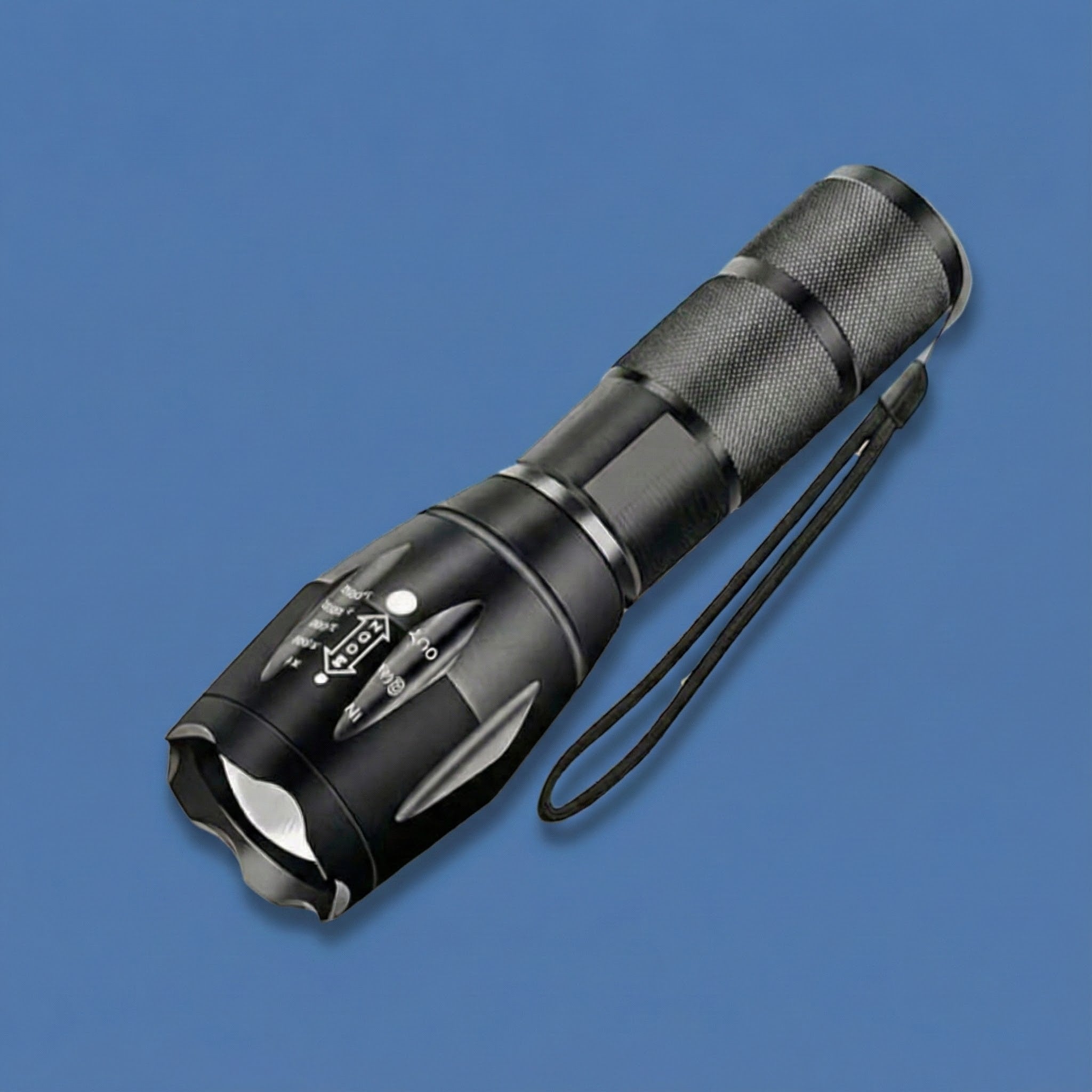 Krachtige LED-zaklamp voor noodsituaties | Veiligbereid®