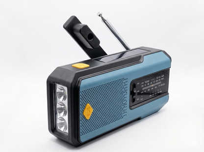 Veiligbereid® Noodradio op zonne‑energie