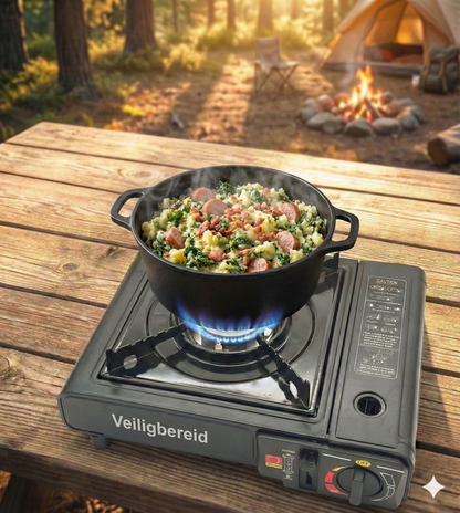 Veiligbereid® Nood Kooktoestel
