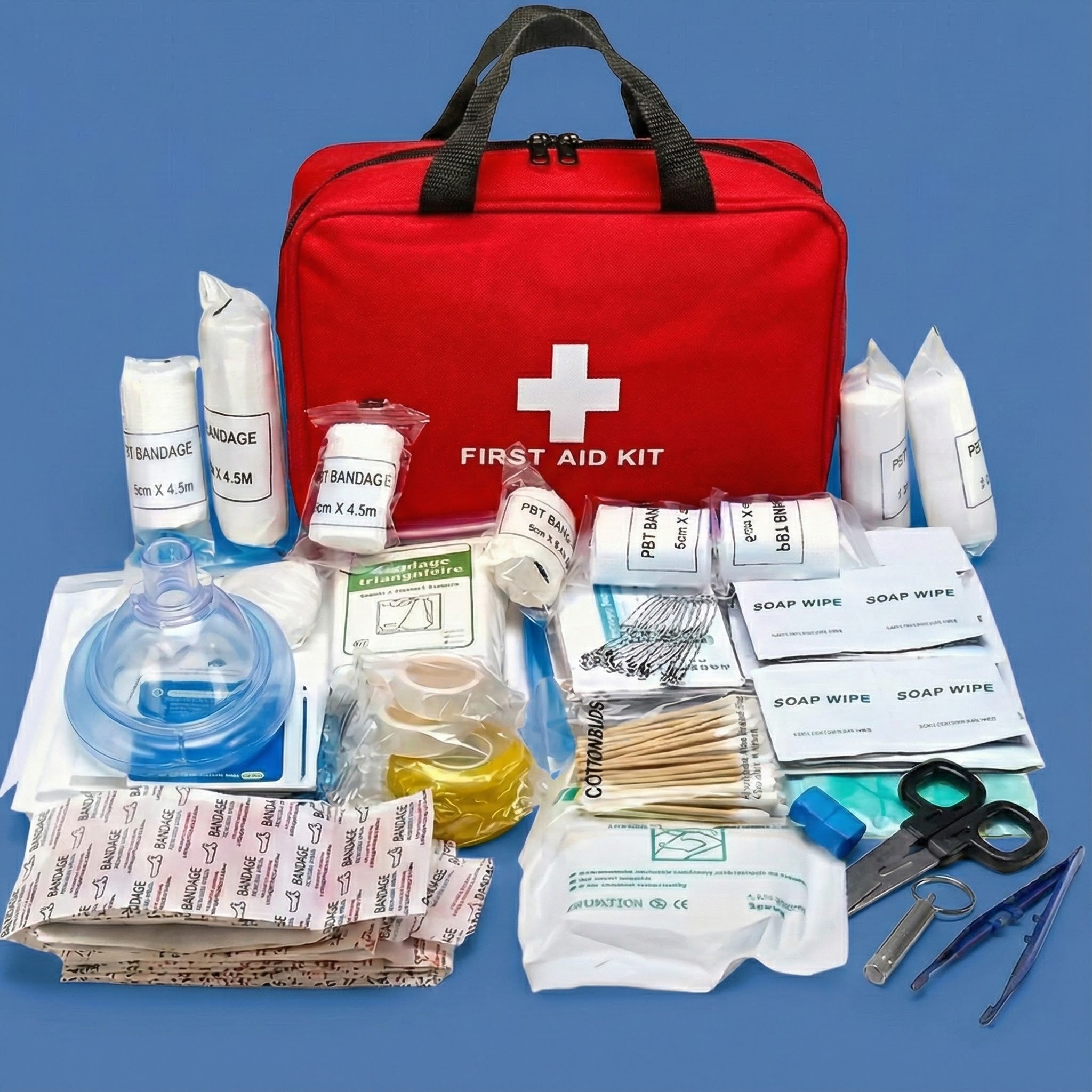 Veiligbereid® Compleet Noodpakket voor Thuis 129 stuks