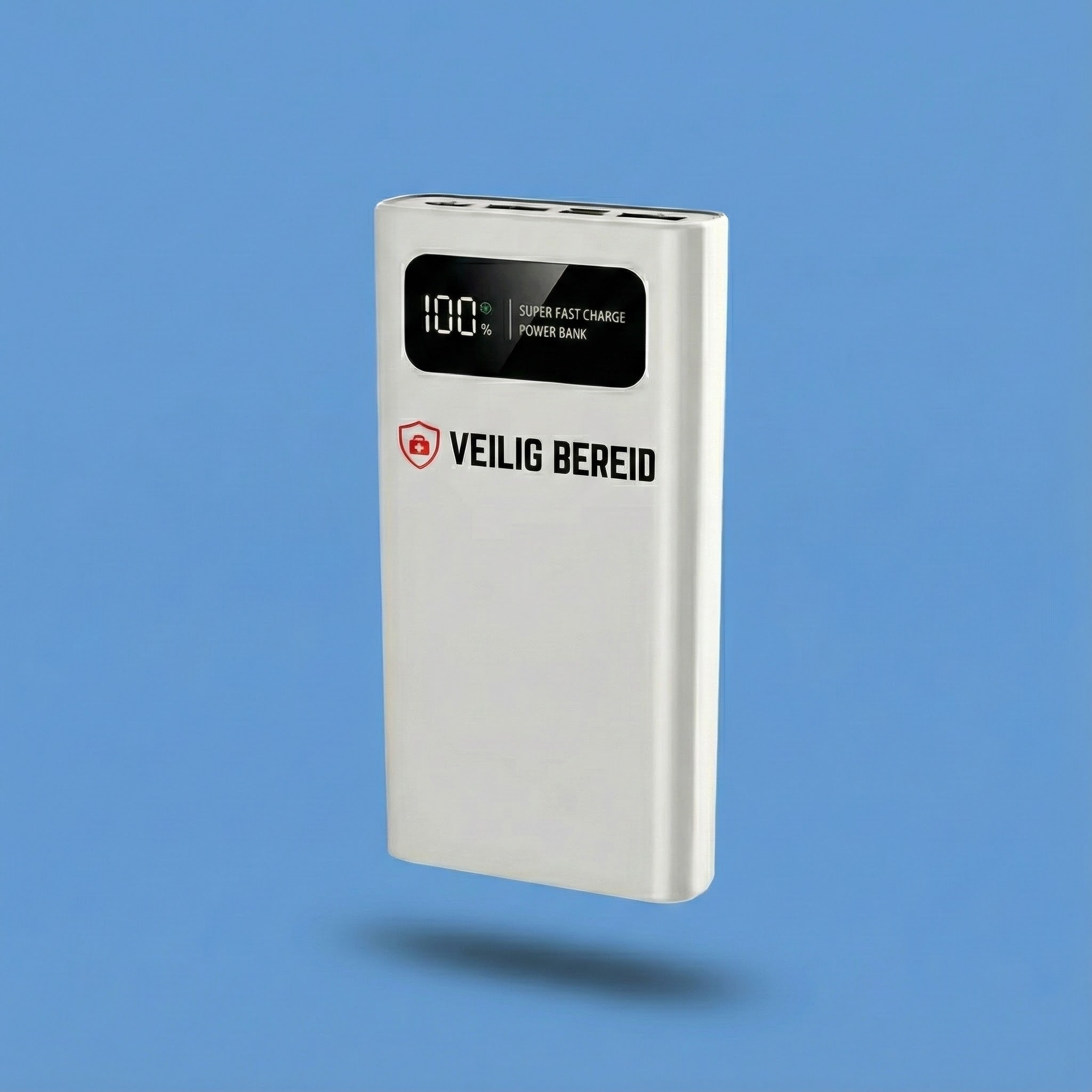 Veiligbereid® Powerbank 20.000mAh – Supersnelle 22.5W Oplader