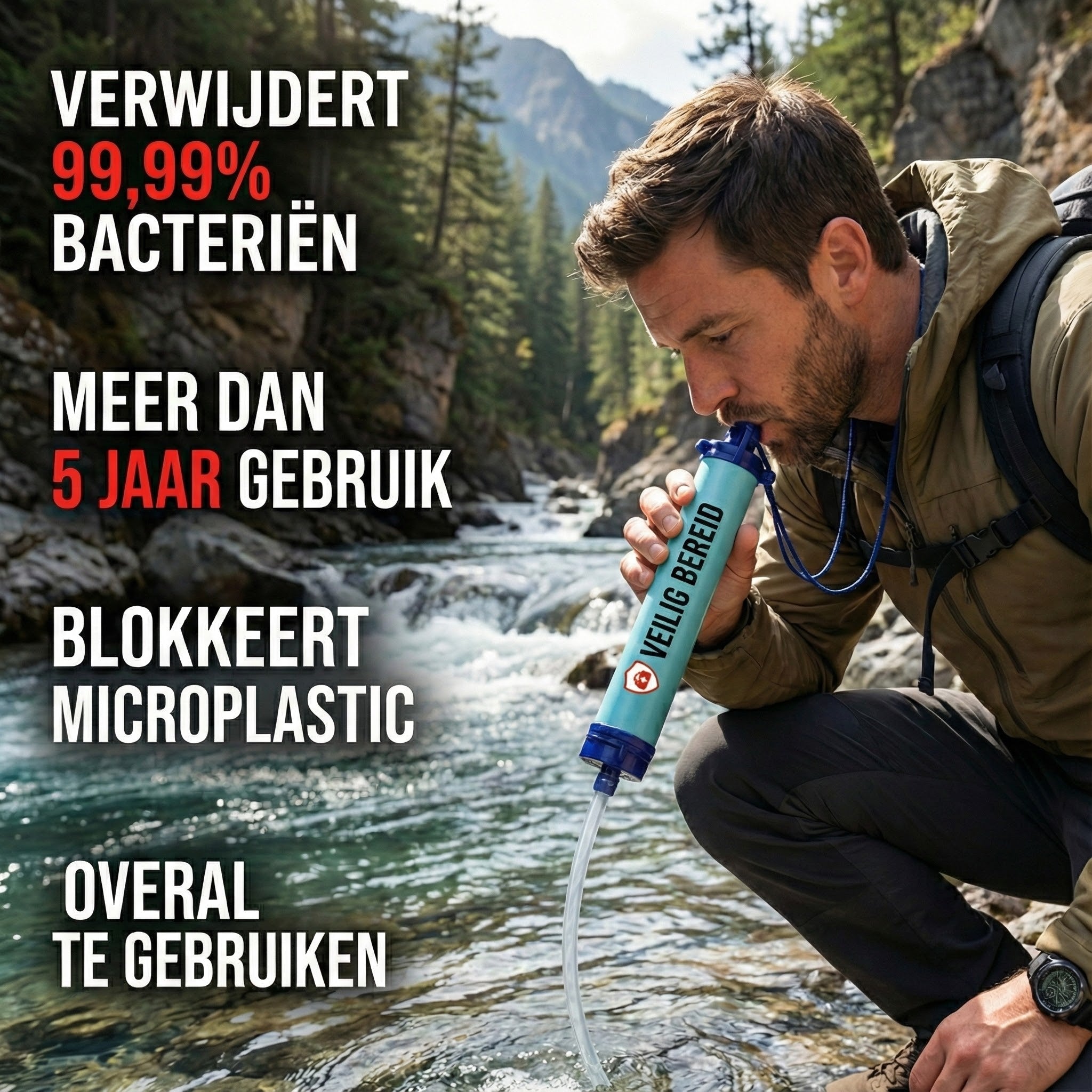 Veiligbereid® Waterfilter