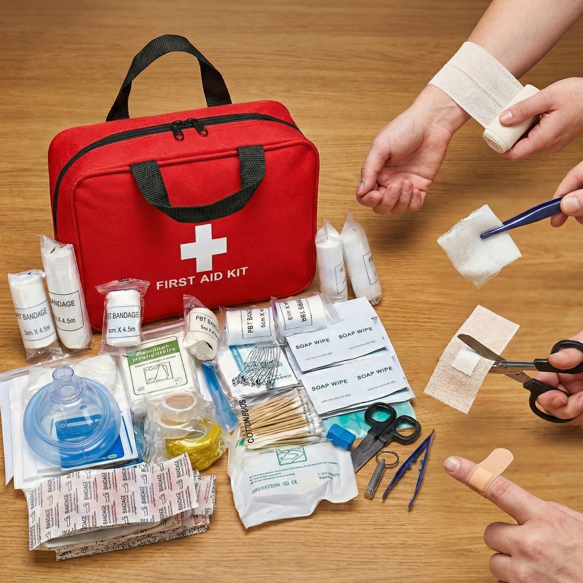 Veiligbereid® Compleet Noodpakket voor Thuis 129 stuks