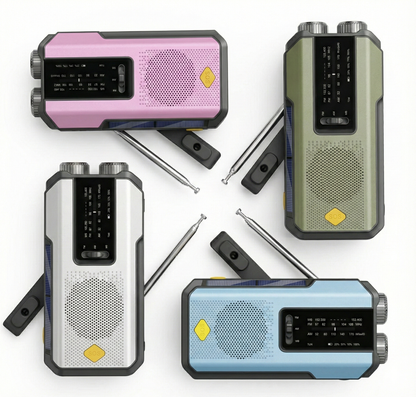 Veiligbereid® Noodradio op zonne‑energie