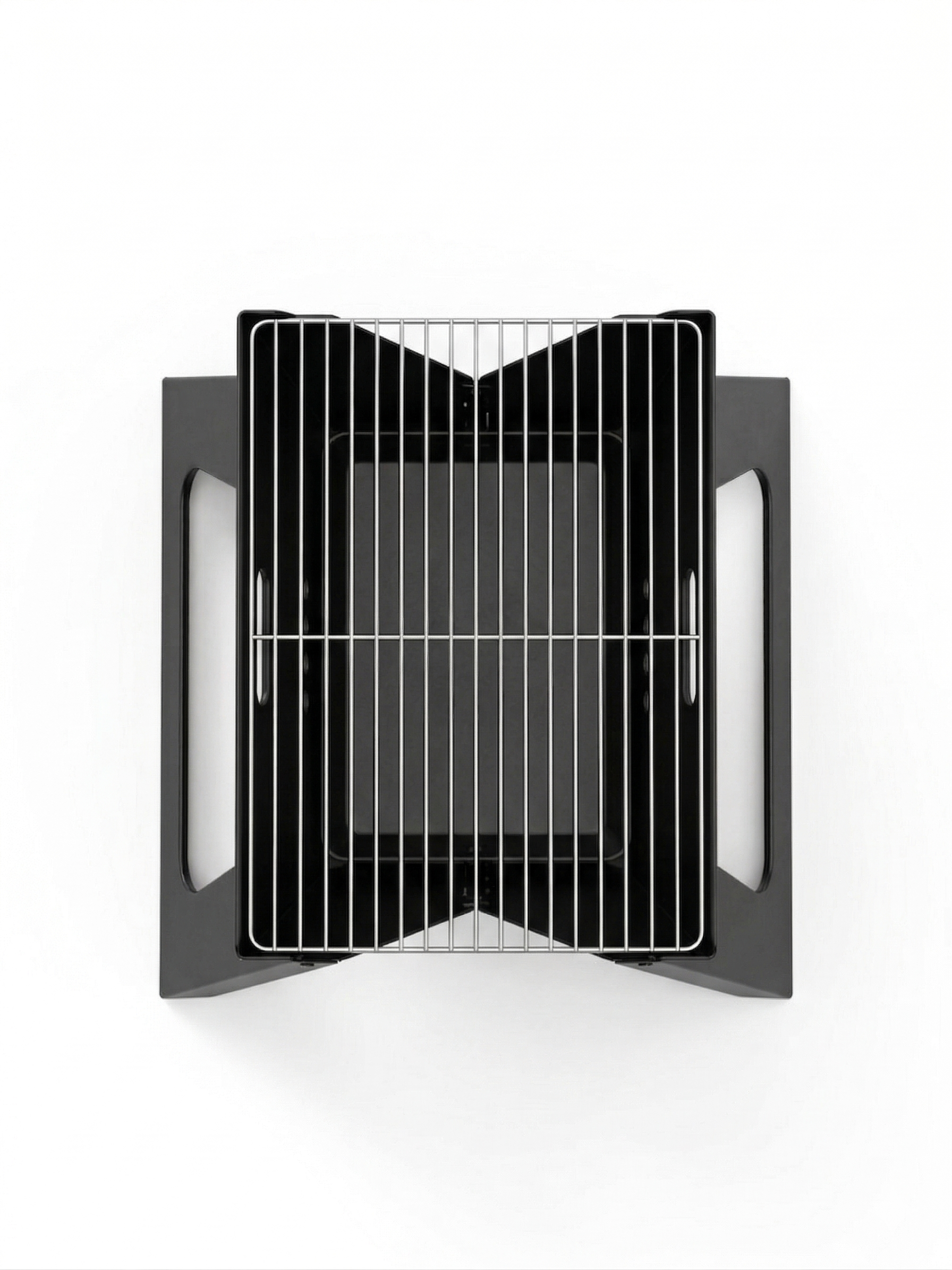Veiligbereid® Opvouwbare BBQ – Draagbare Houtskoolbarbecue voor Outdoor & Noodgevallen
